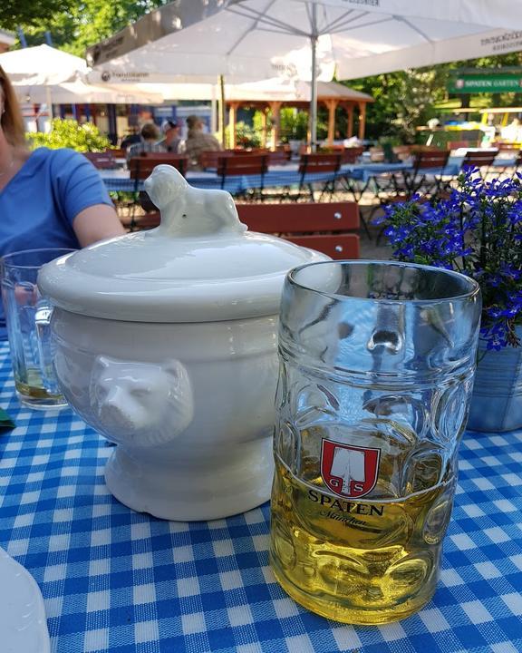 Spaten Garten